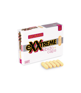 Extreme Libido Caps Woman - 5 Stuks