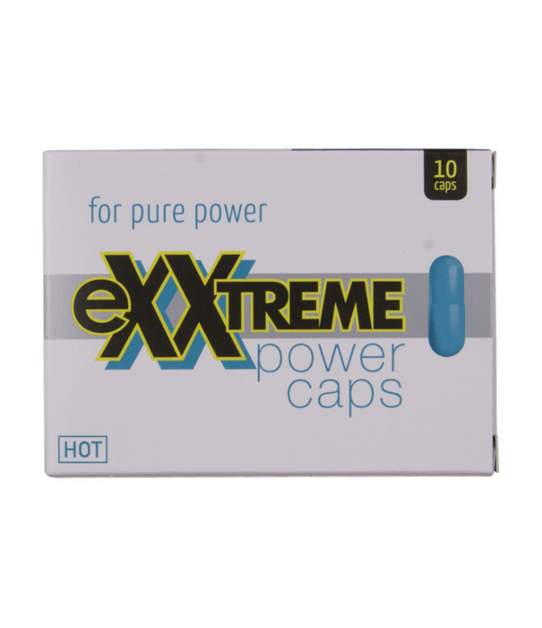 HOT Extreme Powercaps Man - 10 Stuks