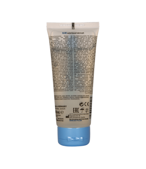 HOT Glide Liquid Pleasure - Waterbased Lubricant - 3 fl oz / 100 ml