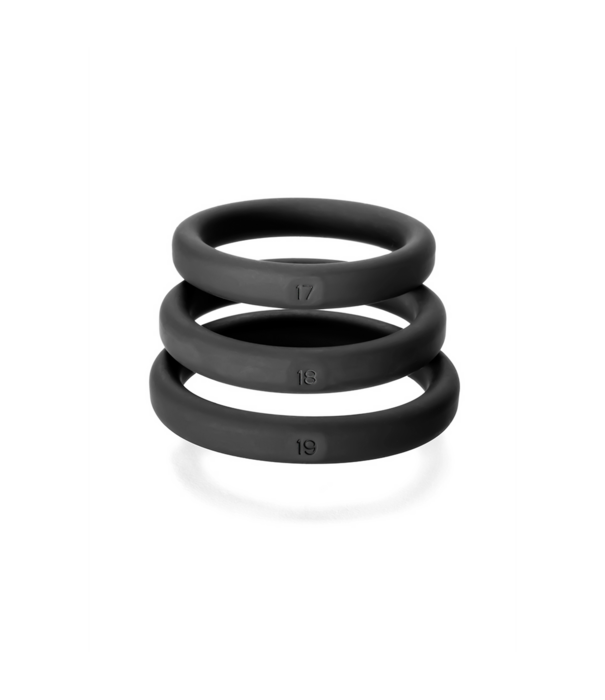 PerfectFitBrand Xact-Fit Kit - Cockring Set - M/L