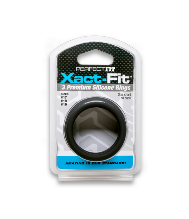 PerfectFitBrand Xact-Fit Kit - Cockring Set - M/L