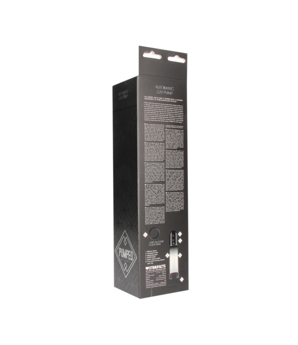 Pumped by Shots Automatische Luv Penis Pomp