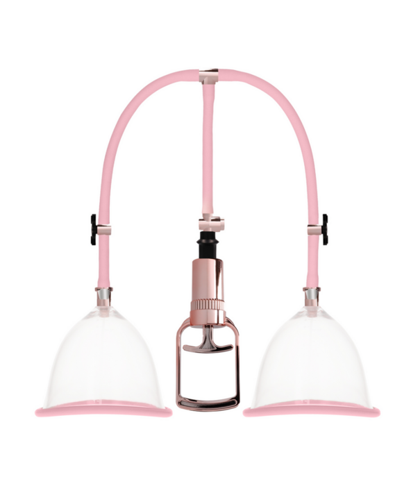 Pumped by Shots Borstkolf Set - Medium