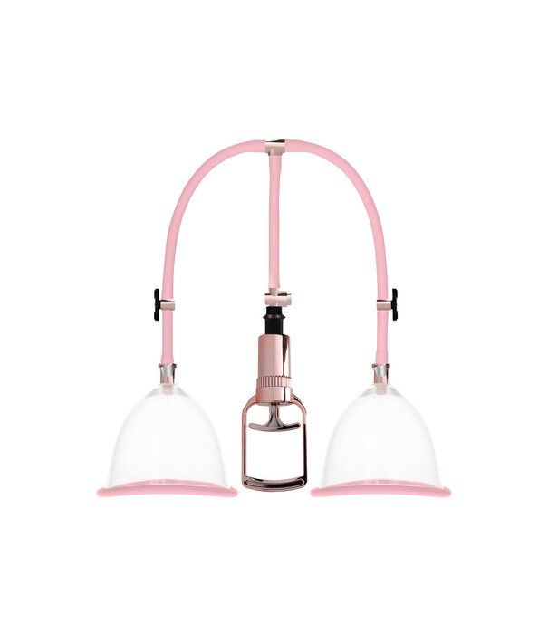 Pumped by Shots Borstkolf Set - Medium