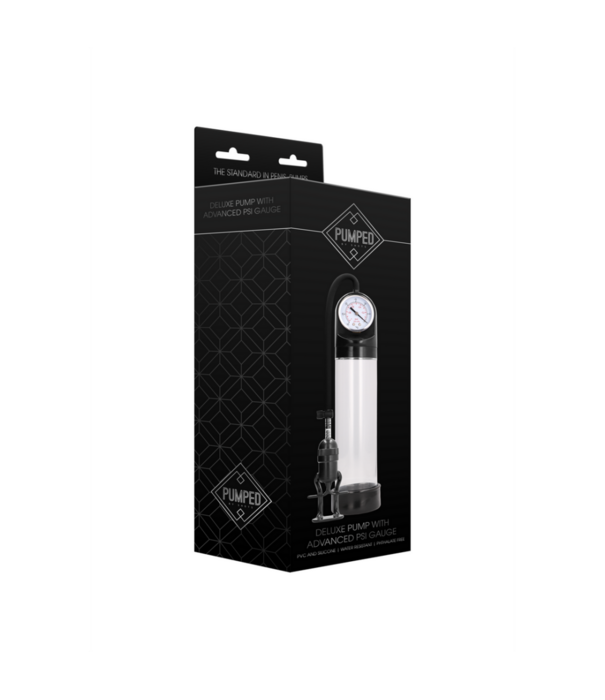 Pumped by Shots Deluxe Pomp met Geavanceerde PSI Meter