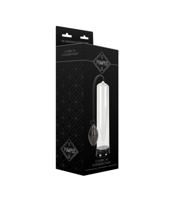 Pumped by Shots Classic XL Verlengpomp