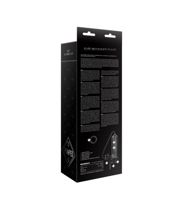 Pumped by Shots Elite Beginner Pomp