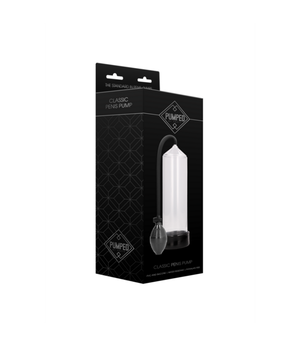 Pumped by Shots Klassieke Penis Pomp