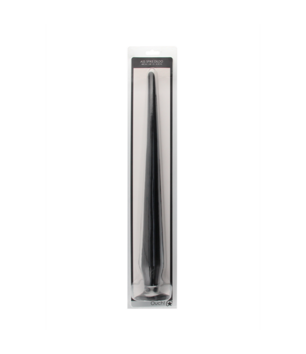 Ouch! by Shots Ass Spike Dildo - 20 / 50 cm