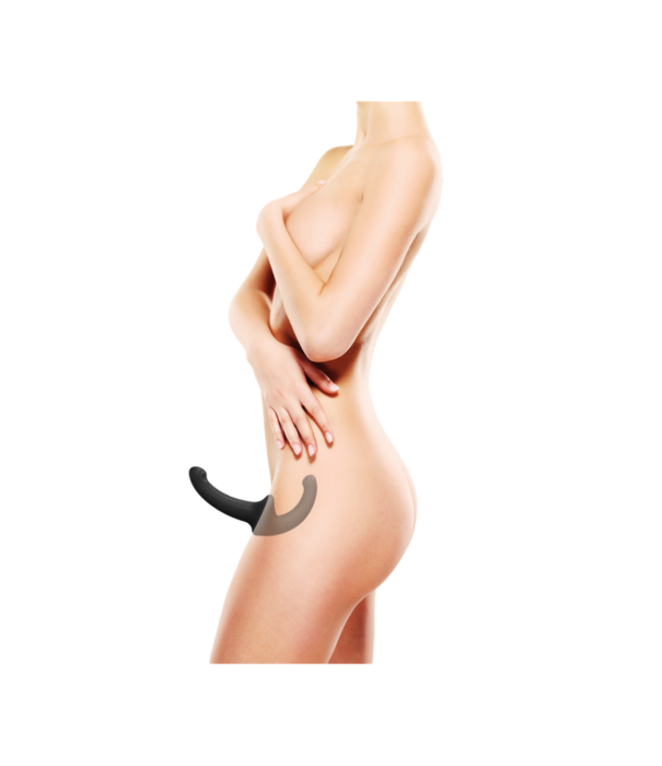 Ouch! by Shots Siliconen Strapless Strap-On