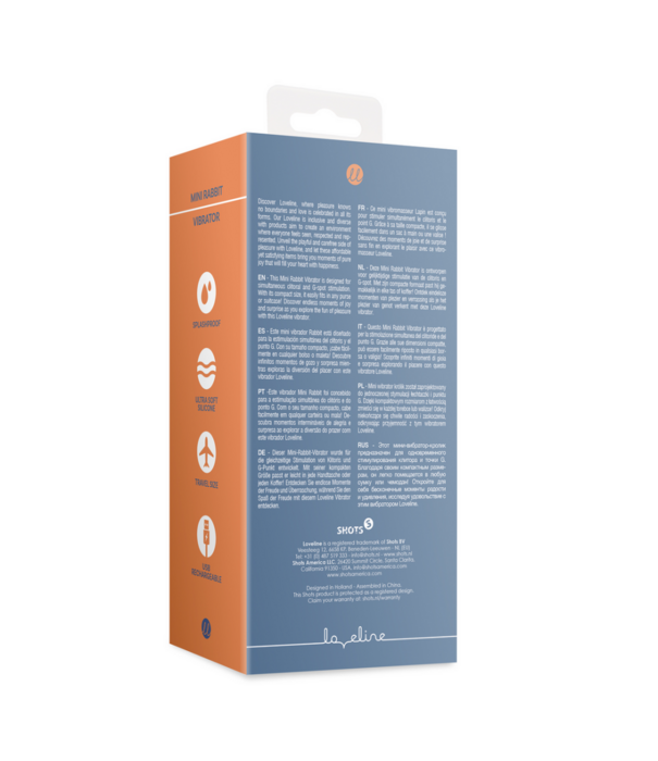 Loveline by Shots Mini Rabbit Vibrator