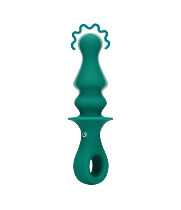 Loveline by Shots Pawn Vormige Anale Vibrator - Pauwenveer