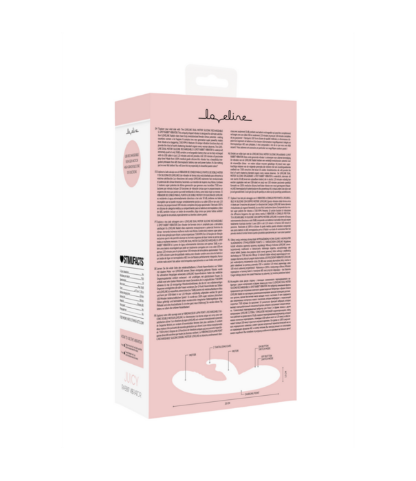 Loveline by Shots Juicy - Konijn Vibrator