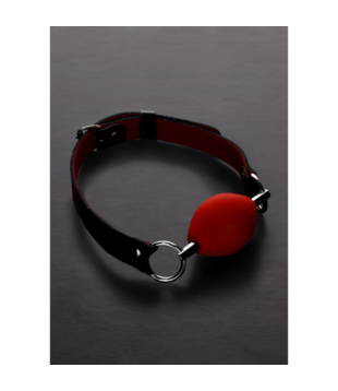 Ovale Siliconen Ball Gag