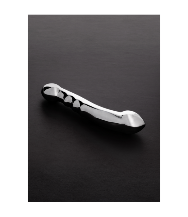 Steel by Shots Elf Elegante Dildo - 10.6 / 27 cm