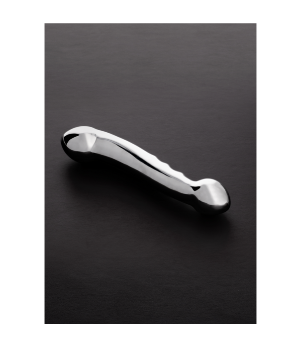 Steel by Shots Elf Elegante Dildo - 10.6 / 27 cm