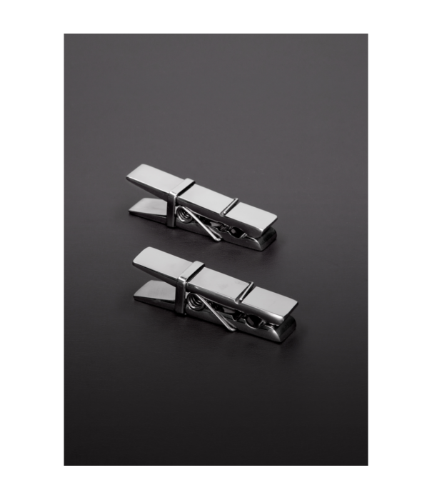 Steel by Shots Kledingknijper Tepelklemmen