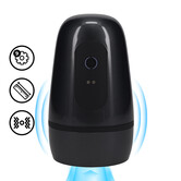 Pulsar - Negative Pressure Suction and Vibration Masturbator Pump - Gun Metal