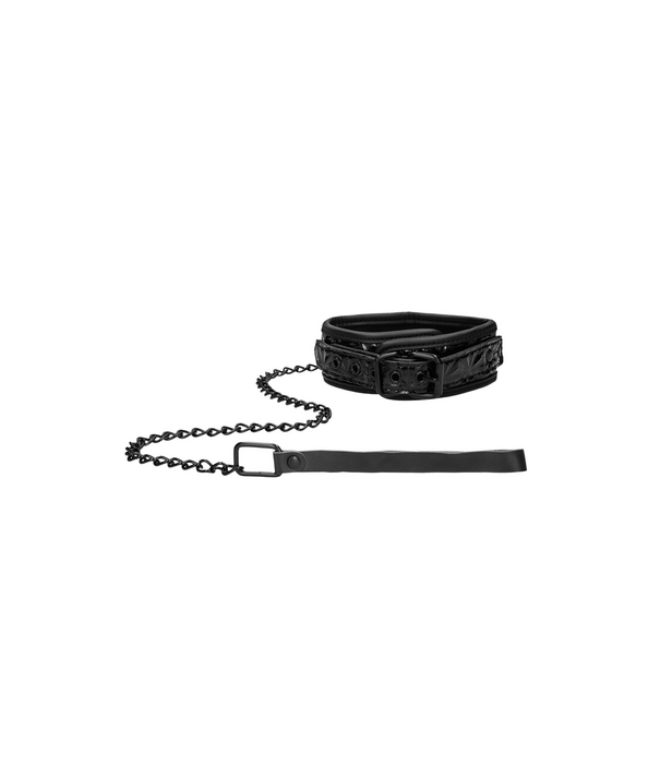 Ouch! by Shots Halsband met Leash