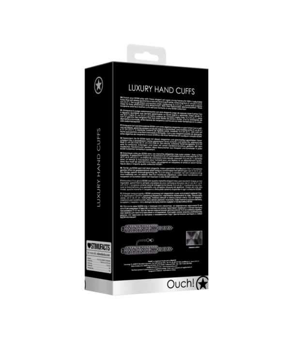 Ouch! by Shots Handboeien