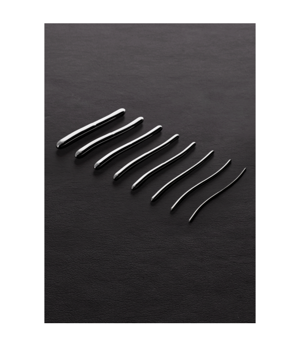 Steel by Shots Hegar Sound Dubbele Eind Dilatator - 8 Stuks
