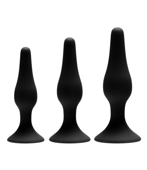 3-delige Anale Trainer Set voor Beginners