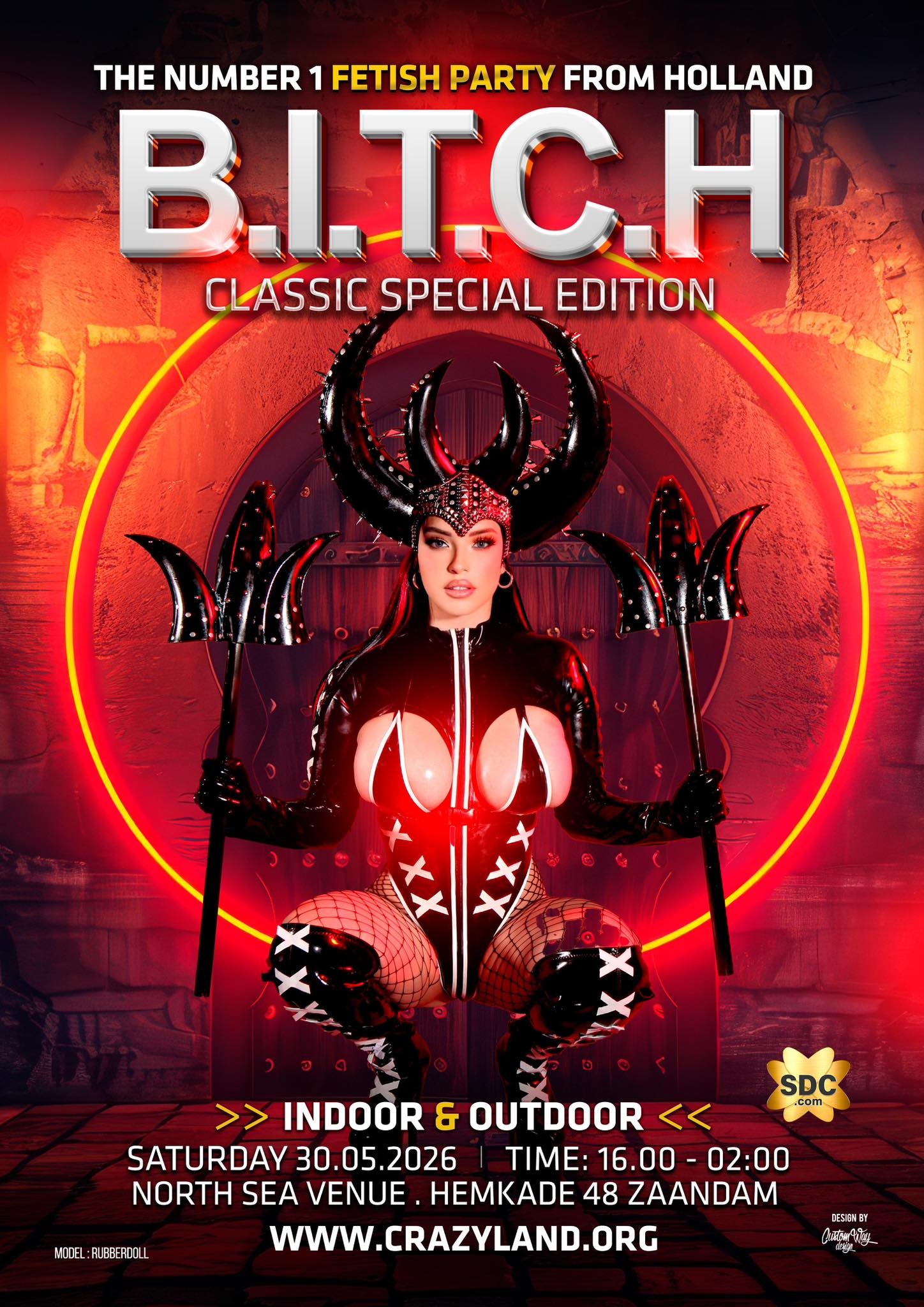 B.I.T.C.H 30-05-2026 flyer
