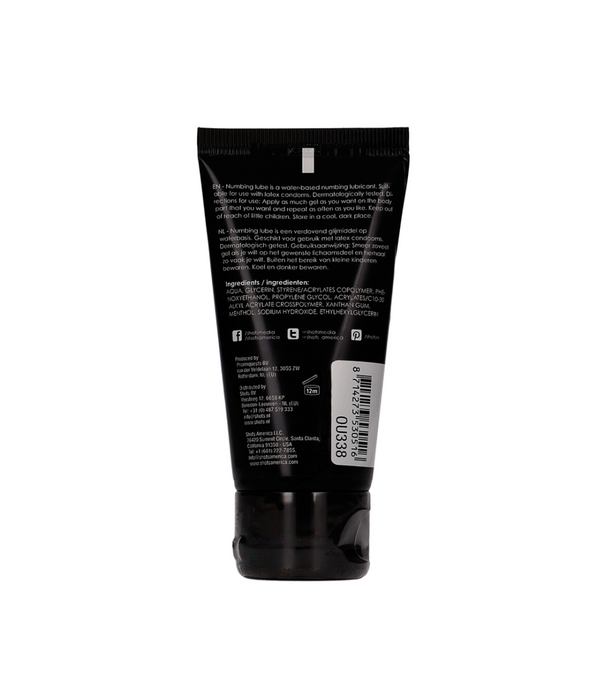 Ouch! by Shots Verdovende Glijmiddel - 2 fl oz / 50 ml