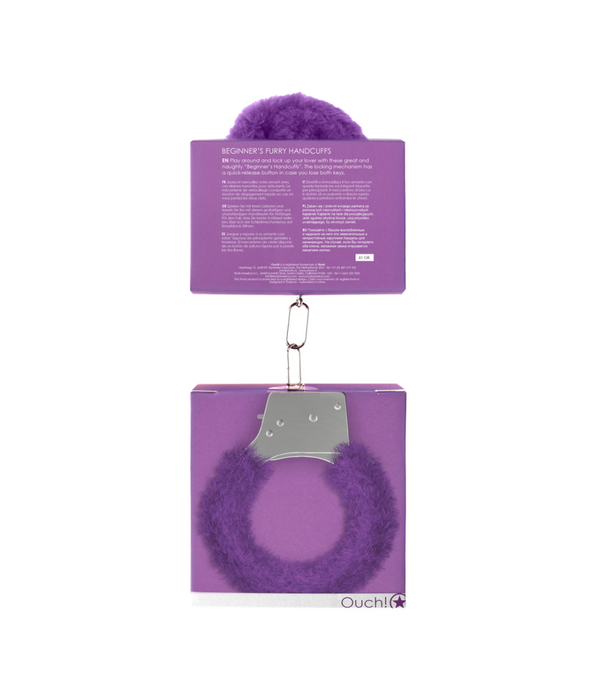 Ouch! by Shots Beginner's Handcuffs Furry