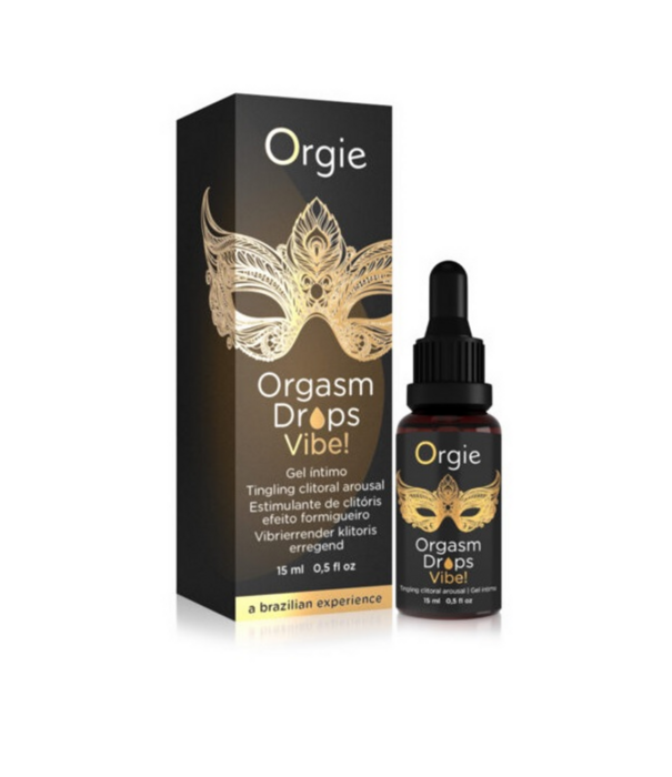 Orgie Orgasm Drops Vibe! - Stimulerende Druppels - 0,5 fl oz / 15 ml