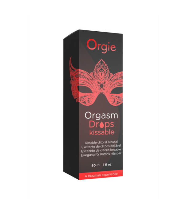Orgie Orgasm Drops - Stimulerende Druppels - 1 fl oz / 30 ml