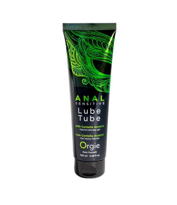 Orgie Lube Tube Anal Sensitive - Anal Glijmiddel - 3 fl oz / 100 ml