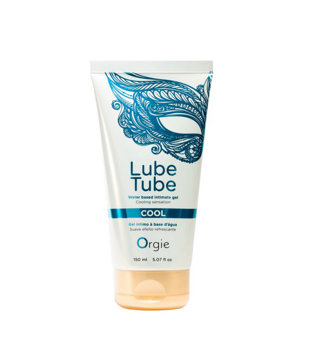Orgie Lube Tube Cool - Waterbased Lubricant met een Cooling Effect - 5 fl oz / 150 ml