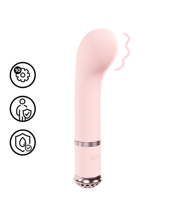 Loveline by Shots Cherie - G-Spot Vibe - Roze