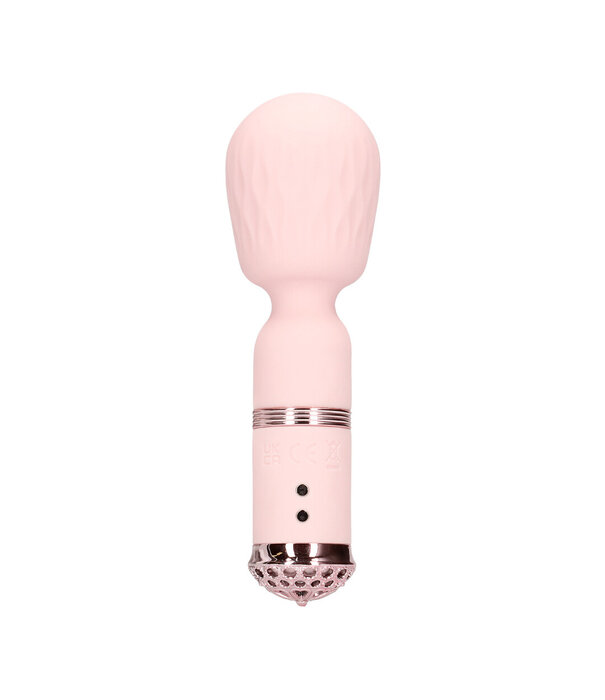 Loveline by Shots Velours - Mini-Wand - Roze