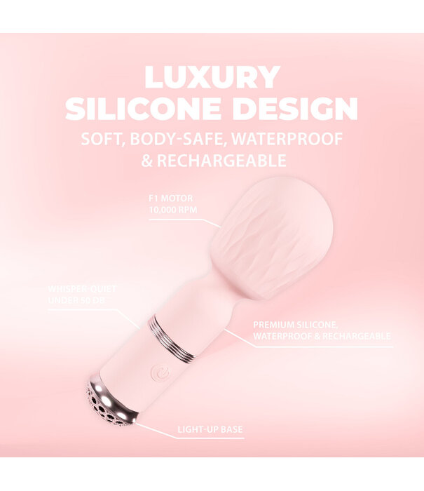 Loveline by Shots Velours - Mini-Wand - Roze