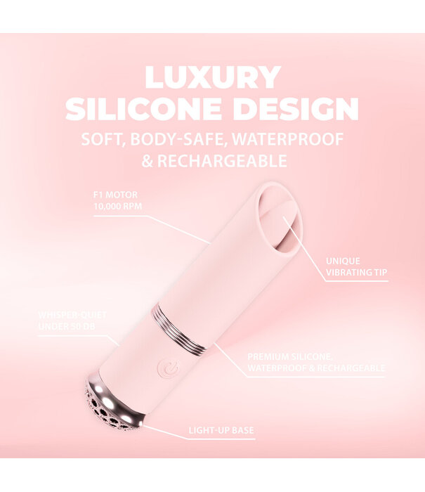 Loveline by Shots Luxe - Mini Lippenstift Vibe - Roze