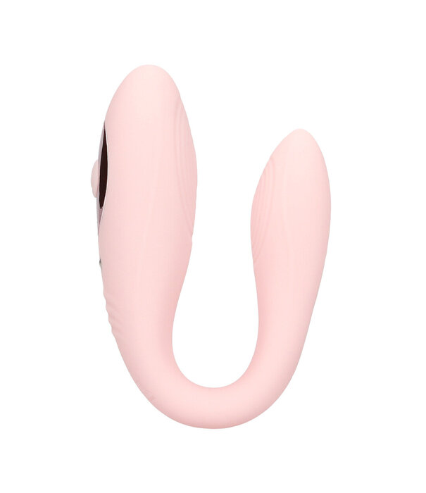 Loveline by Shots Charme - Afstandsbediening Dubbele Motor Vibe - Roze