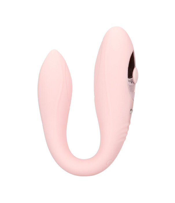 Loveline by Shots Charme - Afstandsbediening Dubbele Motor Vibe - Roze