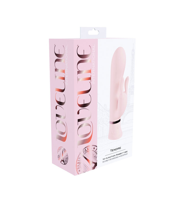Loveline by Shots Tendre - Konijnen Vibrator - Roze