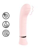 Divine - Geribbelde G-spot Vibe - Roze