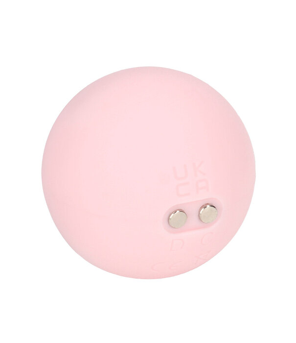 Loveline by Shots Vibrerende en 5 Gewicht Verwisselbare Kegelset - Paars