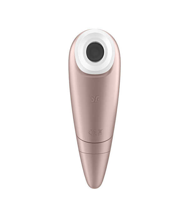 Satisfyer Nummer 1 - Air Pulse Stimulator - Lichtgoud