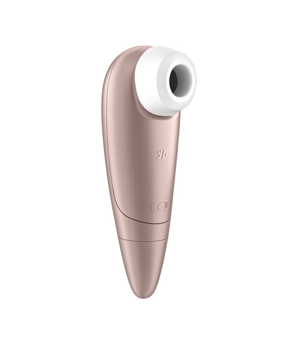 Satisfyer Nummer 1 - Air Pulse Stimulator - Lichtgoud