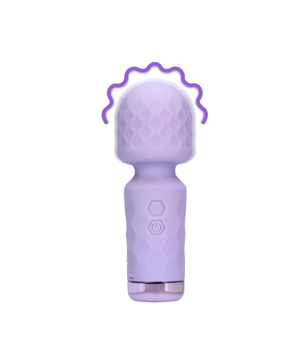 Loveline by Shots Mini Wand Vibrator - Nachtmagie