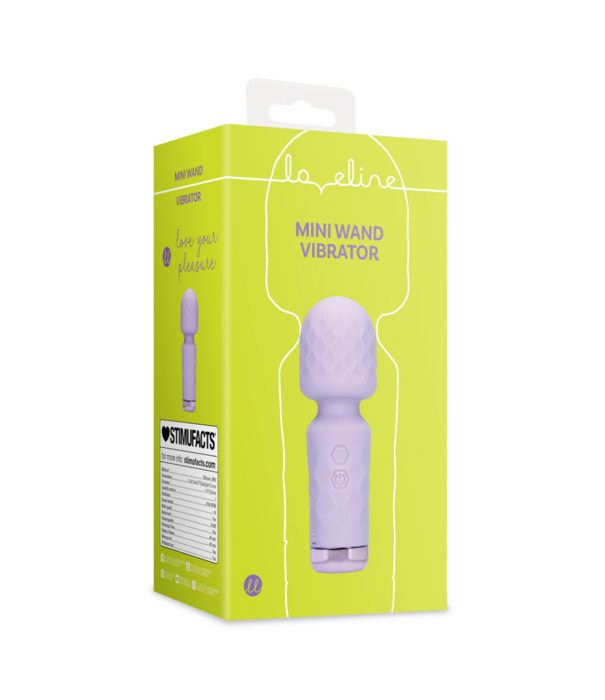 Loveline by Shots Mini Wand Vibrator - Nachtmagie