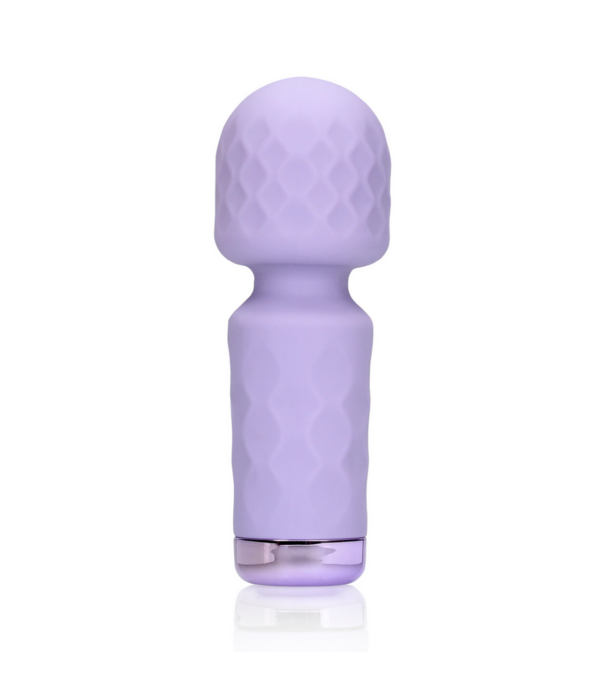 Loveline by Shots Mini Wand Vibrator - Nachtmagie