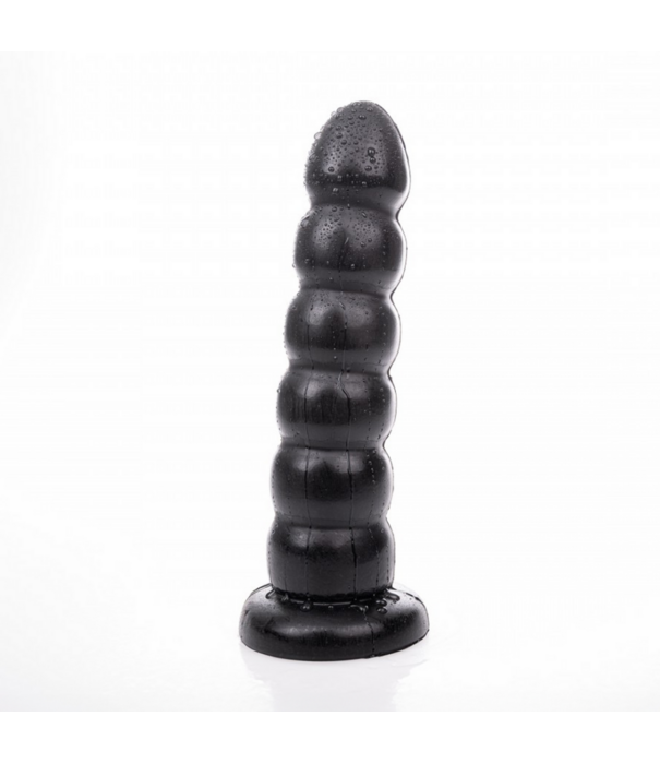 Hung System Yoo-Hoo - Dildo met Parels - 11 / 27,5 cm