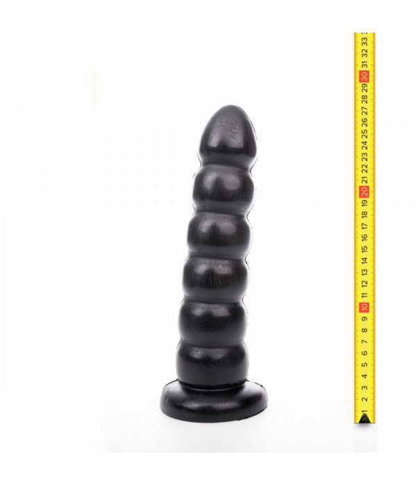 Hung System Yoo-Hoo - Dildo met Parels - 11 / 27,5 cm