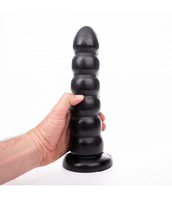 Hung System Yoo-Hoo - Dildo met Parels - 11 / 27,5 cm